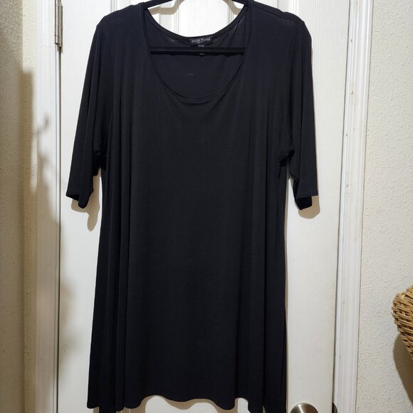 Eileen Fisher Silk Tunic/ Dress - Picture 6 of 8